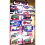 Twenty Corgi Trackside OO scale vehicles, cars, trucks etc. P&P Group 3 (£25+VAT for the first lot