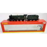 Hornby OO Gauge Dunster Castle Locomotive Boxed (incomplete Packaging) P&P Group 1 (£14+VAT for