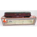 Lima OO Gauge Express Parcels Car Locomotive Boxed CONDITION REPORT: Damaged Buffers P&P Group 1 (£