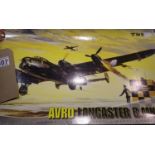 Airfix 1/72 scale Lancaster, G for George. P&P Group 1 (£14+VAT for the first lot and £1+VAT for