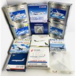 13x 1:400 Scale Aircraft Diecast Model Aircraft **WITH FAULTS SOLD AS SEEN ! ** P&P Group 3 (£25+VAT