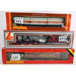 OO Gauge Rolling Stock including Crane & Royal Mail Coach Boxed P&P Group 1 (£14+VAT for the first