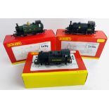 3x Hornby OO Gauge 0-4-0 Tank Locos Boxed P&P Group 1 (£14+VAT for the first lot and £1+VAT for