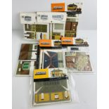 7x Superquick OO Gauge Card Building Kits P&P Group 1 (£14+VAT for the first lot and £1+VAT for