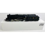 Hornby OO Gauge LMS Black 8F 8233 Locomotive Boxed (Plain White Box) P&P Group 1 (£14+VAT for the