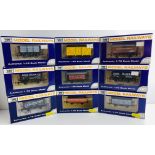 9x Dapol OO Gauge Freight Wagons - Including some Limited Edition All Boxed P&P Group 2 (£18+VAT for