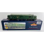 Bachmann 32-375K OO Gauge BR Green Class 37 Caerphilly Castle - Bachmann C/Club Exclusive Boxed P&