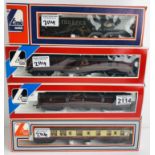 4x Lima OO Gauge Coaches Boxed P&P Group 1 (£14+VAT for the first lot and £1+VAT for subsequent