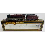 Mainline OO Gauge Jubilee LMS Locomotive Boxed P&P Group 1 (£14+VAT for the first lot and £1+VAT for