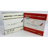 2x Phoenix 1:400 Scale Aircraft Diecast Model Aircraft - In Boxes (ALL WHEELS PRESENT & OK) P&P