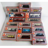 18x Lima OO/HO Gauge Freight Wagons Boxed P&P Group 3 (£25+VAT for the first lot and £5+VAT for