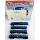 Hornby OO Gauge Coronation Train Pack LMS Blue Boxed P&P Group 1 (£14+VAT for the first lot and £1+