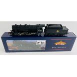 Bachmann 32-251 OO Gauge BR Black WD 2-8-0 Austerity Locomotive Boxed P&P Group 1 (£14+VAT for the