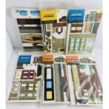 9x Superquick OO Gauge Card Building Kits P&P Group 1 (£14+VAT for the first lot and £1+VAT for