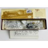 DJH OO Gauge Peppercorn A1 Class 4-6-2 Locomotive Kit Boxed P&P Group 1 (£14+VAT for the first lot