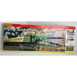 Hornby OO Gauge Flying Scotsman Train Set Boxed P&P Group 3 (£25+VAT for the first lot and £5+VAT
