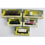 5x Wrenn OO Gauge Freight Wagons - W5018, W5000, W5019, W5049, W4652A Boxed P&P Group 2 (£18+VAT for