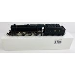 Hornby OO Gauge LMS Black 5 Locomotive Boxed (Plain White Box) P&P Group 1 (£14+VAT for the first