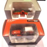 TGF 1:32 scale Antonio Carraro Tractor and Prosol P4-180 implement. P&P Group 1 (£14+VAT for the