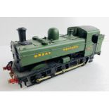 Finescale Kit Built O Gauge Pannier Tank GWR Loco - Finished & Painted to a High Standard P&P