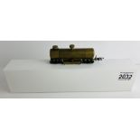 CMX OO Gauge Brass Track Cleaner Wagon in Aftermarket Box P&P Group 1 (£14+VAT for the first lot and