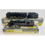 2x OO Gauge Locomotives Contained in Wrenn Locomotive Boxes * P&P Group 1 (£14+VAT for the first lot