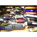 Over fifty unboxed diecast vehicles including Oxford OO scale. P&P Group 2 (£18+VAT for the first