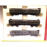 Hornby R229713 class 110 three car DMU train pack, BR Green. P&P Group 1 (£14+VAT for the first