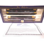 Lima/Morays Models exclusive limited edition 350; two ScotRail class 47 diesel 47713 Tayside Region,
