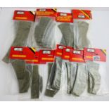 27x Hornby OO Gauge Point Underlay - CONTENTS UNCHECKED P&P Group 1 (£14+VAT for the first lot