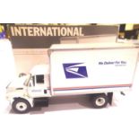 First Gear 1:34 scale International 4400 high performance truck, United States Postal Service. P&P