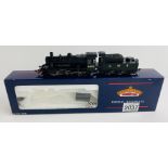 Bachmann 32-830 OO Gauge LMS Black Ivatt Boxed P&P Group 1 (£14+VAT for the first lot and £1+VAT for