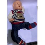 Kader mid century plastic life size doll, P&P Group 3 (£25+VAT for the first lot and £5+VAT for