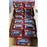 15x Airfix OO Gauge Freight Wagons Boxed P&P Group 2 (£18+VAT for the first lot and £3+VAT for