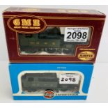 2x Airfix OO Gauge Tank Locomotives Boxed P&P Group 1 (£14+VAT for the first lot and £1+VAT for