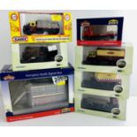 Bachmann 44-011 Hampton North Signal Box & 6x 1:76 Scale Vehicles - Everything is Boxed (Plain White