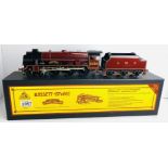 Bassett Lowke O Gauge BL99016 Royal Scot 6100 LMS Crimson Boxed. P&P Group 2 (£18+VAT for the