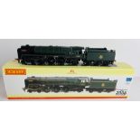 Hornby R2562 OO Gauge Britannia Boxed P&P Group 1 (£14+VAT for the first lot and £1+VAT for