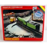 Hornby OO Gauge Turntable Boxed P&P Group 1 (£14+VAT for the first lot and £1+VAT for subsequent