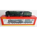 Hornby OO Gauge 9F Evening Star Boxed P&P Group 1 (£14+VAT for the first lot and £1+VAT for
