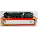 Hornby OO Gauge Morning Star Locomotive Boxed P&P Group 1 (£14+VAT for the first lot and £1+VAT