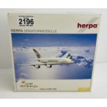 Herpa Wings 1:400 Scale Aircraft Diecast Model Aircraft - In Boxed (ALL WHEELS PRESENT & OK) P&P