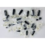 23x Hornby X404 OO Gauge New Old Shop Stock Surface Mounted Point Motors in Packets P&P Group 1 (£