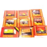 Nine Hornby wagons including Yorkshire Pudding Co. P&P Group 2 (£18+VAT for the first lot and £3+VAT