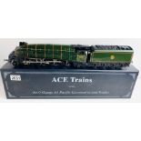 Ace Trains O Gauge Sir Nigel Gresley BR 60007 Class A4 Boxed P&P Group 2 (£18+VAT for the first