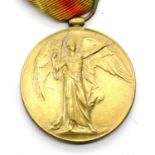 British WWI type Victory medal, named to CPL L K WYATT 15 CAN INF. P&P Group 1 (£14+VAT for the
