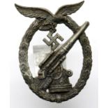 German WWII type Luftwaffe Flak award, marked WH verso. P&P Group 1 (£14+VAT for the first lot