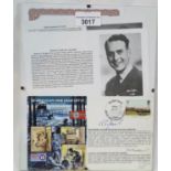 Stalag Luft III escapees signatures of Squadron Leader Bertram Arthur James MC and Flight Lieutenant