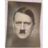 German Third Reich book Adolf Hitler, A Man and His People circa 1936. P&P Group 1 (£14+VAT for