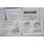 9mm Browning Pistol Training Manual Dated 1958 & M60 Machine Gun manual Dated 1985. P&P Group 1 (£